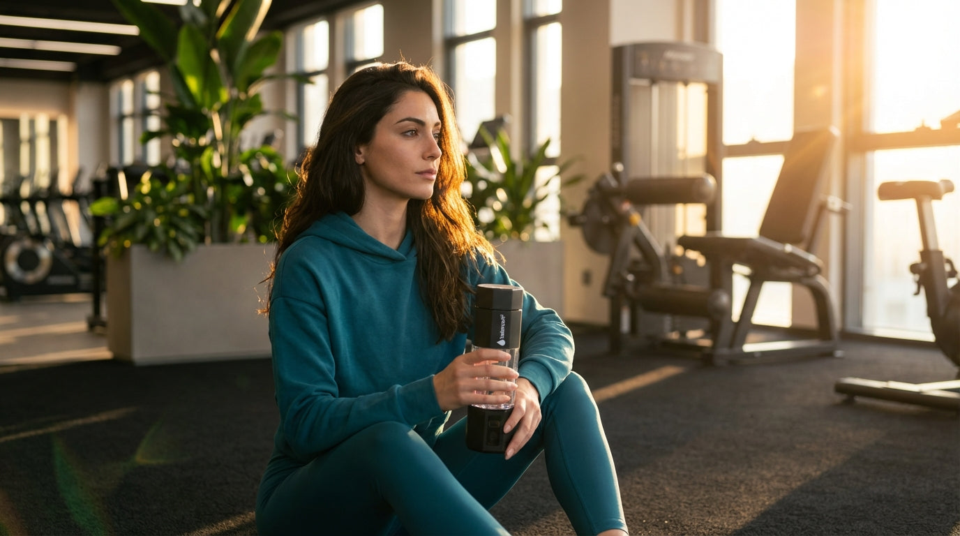 Vesiniku vee mõju paremale unele