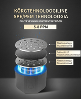 BalanceH2 Vesinikuvee Pro pudel must