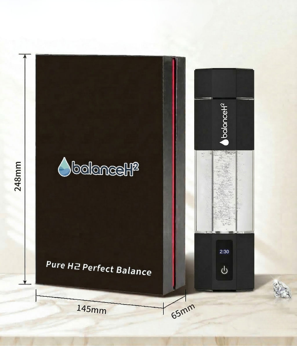 BalanceH2 Vesinikuvee Pro pudel roosa