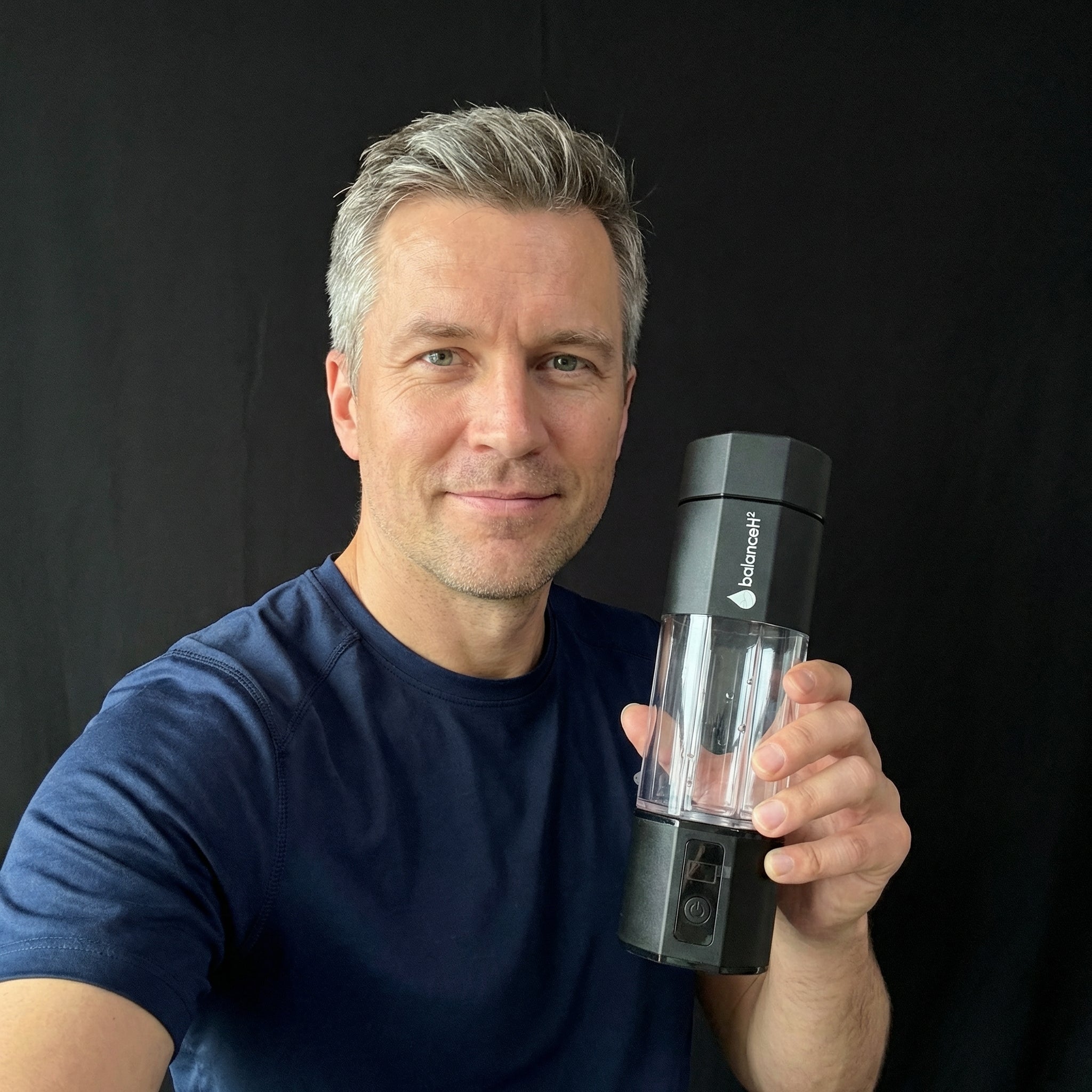 BalanceH2 Vesinikuvee Pro pudel must